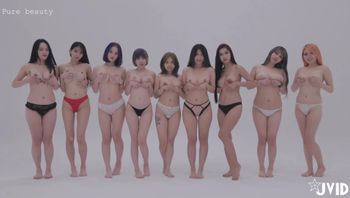 JVID 梦幻24人大乱交 年度大感谢祭 s级女孩大集合